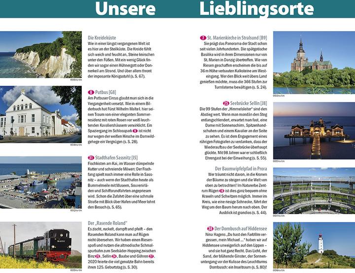 Produktbild InselTrip Rügen mit Hiddensee und Stralsund (Deutsch, Thomas Morgenstern, Anne Kirchmann, 2022)