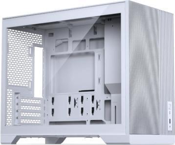 Actual product image Phanteks XT M3 PC-Gehäuse, Mini-Gehäuse, mATX, Tempered Glass - weiss (ATX)