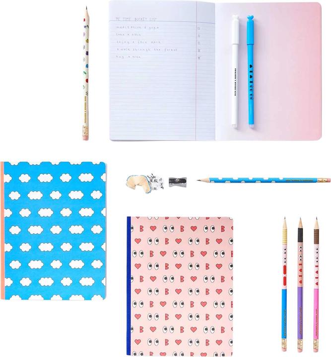 Actual product image Paper Poetry Notebooks EYES (A5, No binding)