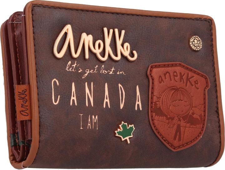 Actual product image Anekke Canada wallet 14 cm