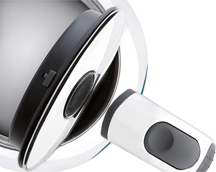Produktbild WMF Wasserkocher Edelstahl 1,6l Kalkfilter 360° Gerätesockel Skyline 3000W poliert (1.60 l)