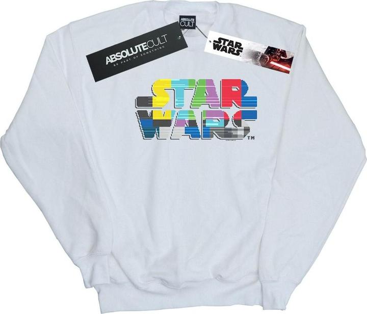 Star Wars Test Card Logo Sweatshirt (5XL)