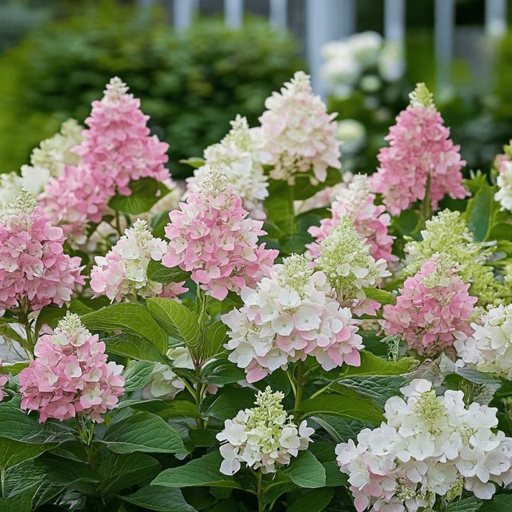 Produktbild Plant in a Box Hydrangea paniculata “Pinky Winky” - Hortensie (25 cm)