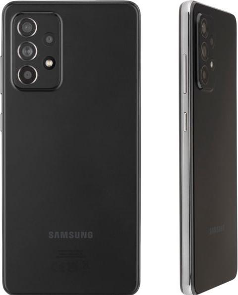 Produktbild Samsung Galaxy A52s EE Enterprise Edition EU (128 GB, Awesome Black, 6.50", Hybrid Dual SIM, 64 Mpx, 5G)