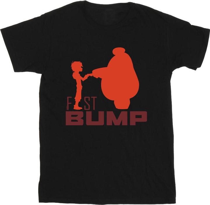 Disney Big Hero 6 Baymax Fist Bump Cutout TShirt