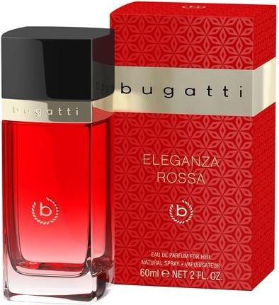 Actual product image Bugatti Eleganza Rossa Eau de Parfum Spr 60 ml (Eau de parfum, 60 ml)