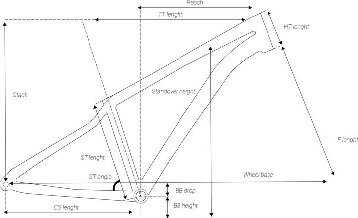 Produktbild Rockrider ST 100 (44.30 cm)
