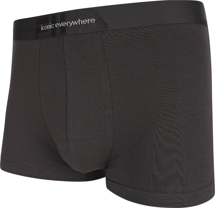 Produktbild FILA Man Boxer Elastic With Logo 2 Pieces Per Pack (XL, 2er Pack)