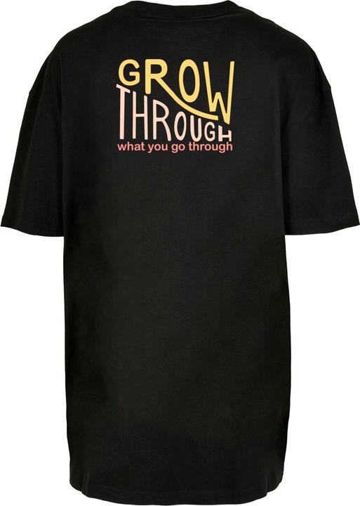 Actual product image Merchcode Ladies Spring - Grow through 1 Oversized Boyfriend Tee - 118655 (5XL)