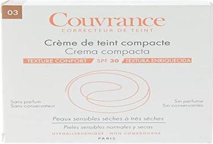 Produktbild Avène Couvrance Kompakt Make-up Sand 03 (Sand 03)