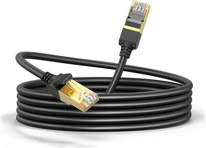 Image du produit Ugreen Câble réseau plat Ethernet RJ45 Cat.7 STP 15m (STP, CAT7, 15 m)