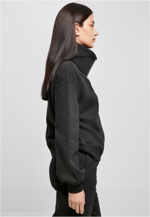 Actual product image Urban Classics Ladies Oversized High Neck Troyer Crew - 16654 (L)