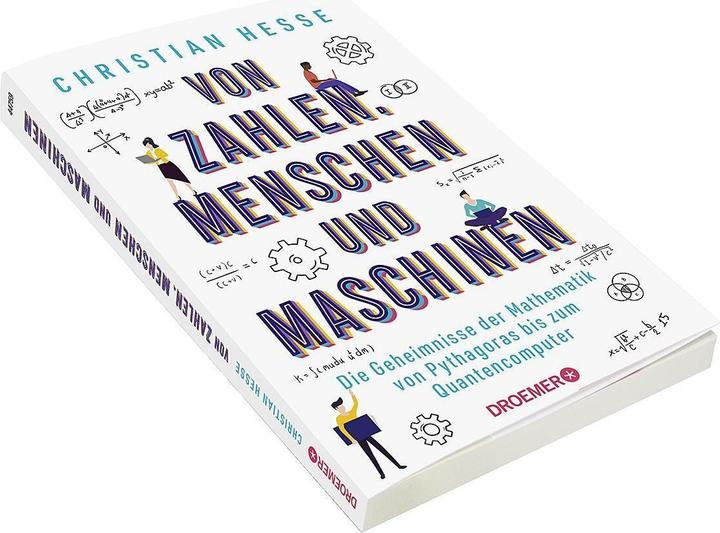 Actual product image Von Zahlen, Menschen und Maschinen (German, Christian Hesse, 2024)
