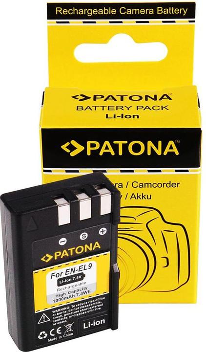 Produktbild Patona EN-EL9 (Kamera Akku)