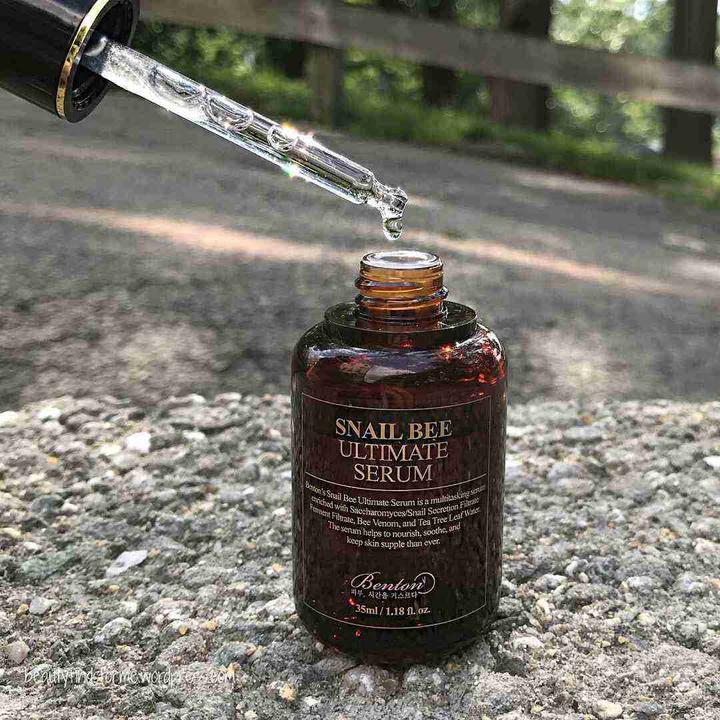 Actual product image Benton Snail Bee Ultimate Serum (35 ml)