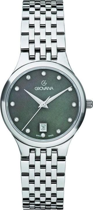 Grovana Kensington Lady-Kollektion – Montre-Quarz, hergestellt in der Schweiz (Swiss Made)