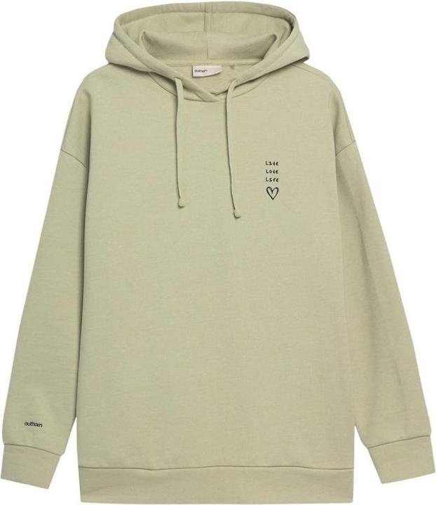 Outhorn Damen Sweatshirt Hellgrün HOL22 BLD603 42F L (42)