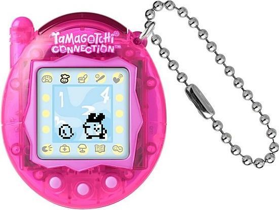 Actual product image Bandai Tamagotchi Connection - Translucent Pink