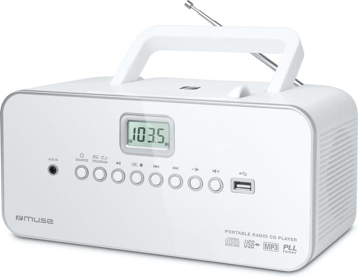Image du produit Muse M-28 RDW (MF, FM, Bluetooth)