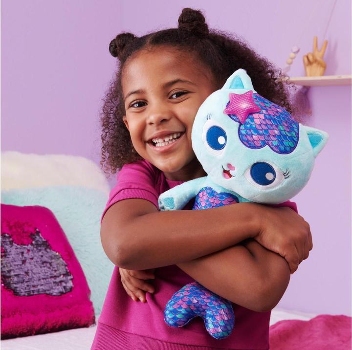 Produktbild Spin Master Gabby's Dollhouse Meerjungfrau Kuschelkatze (35.60 cm)