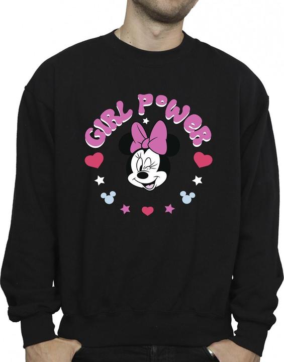 Produktbild Disney Minnie Mouse Girl Power Sweatshirt (5XL)