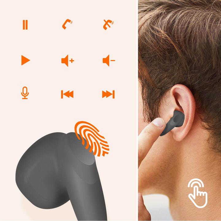 Image du produit LinQ R835, mains libres + contrôle tactile (5.50 h, Sans fil)