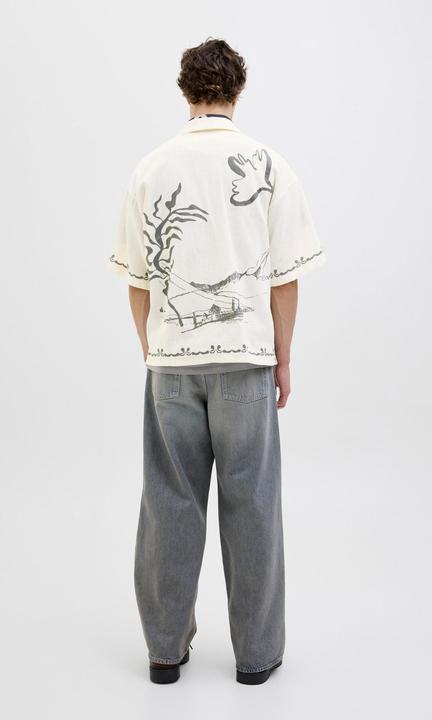 Actual product image Jack & Jones Wide Fit Hemd Hemd (XXL)