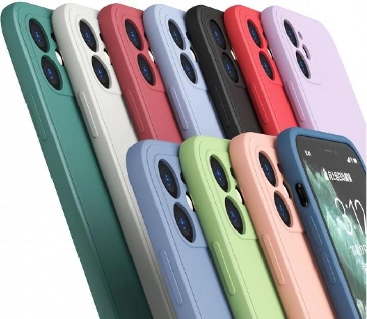 Immagine prodotto Screenguard Custodia in silicone liquido Apple iPhone 12 Pro Max Cover (Apple iPhone 12 Pro Max)