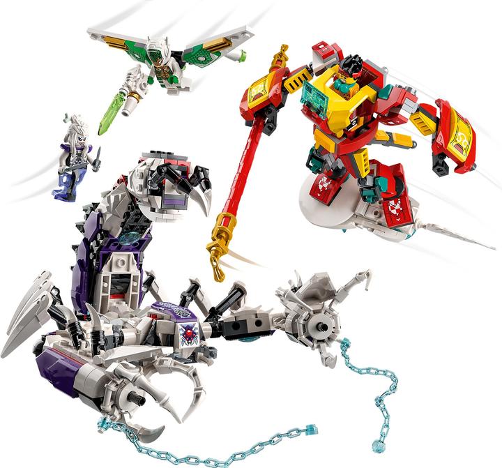 Actual product image LEGO Bone Demon (80028, LEGO Monkie Kid, LEGO Rare Sets)