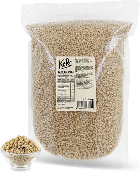 Produktbild KoRo Soja Crispies (1000 g)