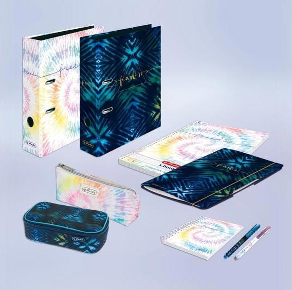 Actual product image Herlitz New Batik Freedom (A4, 80 mm, 1 Piece)