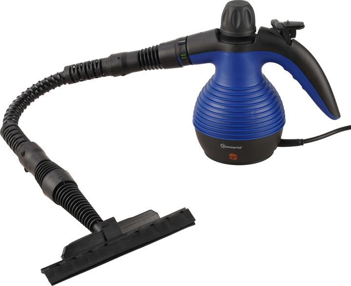 Image du produit Sommertal Leistungsstarker Dampfreiniger – 1050W, 350ml Tank, 3 Bar Dampfdruck, Ohne Reinigungsmittel, Vielsei (3 bar, 1050 W)