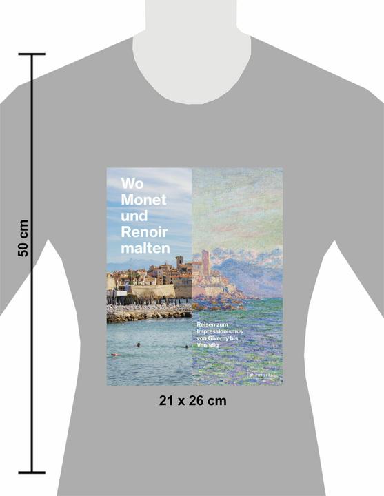 Produktbild Wo Monet und Renoir malten (Deutsch, Miriam Leimer, 2024)