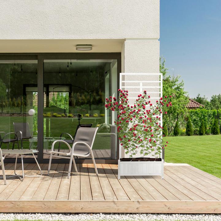 Produktbild Relaxdays Pflanzkasten Spalierwand (71.50 cm)