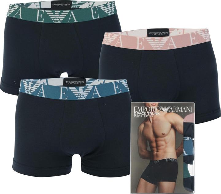 Produktbild Armani Exchange Boxershorts (3erPack) (XXL, 3er Pack)