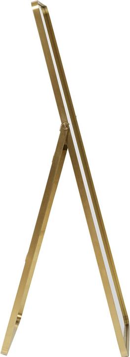 Produktbild Kare Design Standspiegel Curve Arch gold (55 x 160 cm)