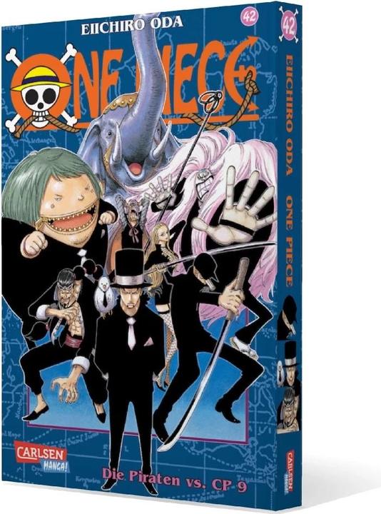 Produktbild One Piece, Band 42 (Deutsch, Eiichiro Oda, 2007)