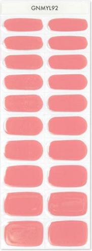 Produktbild MoYou London Gel Nail Strips (Nagellackentferner, Flamingo Blush)