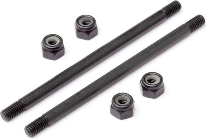 Produktbild HB D8 Hara Suspension Shaft (Outer/Threaded)