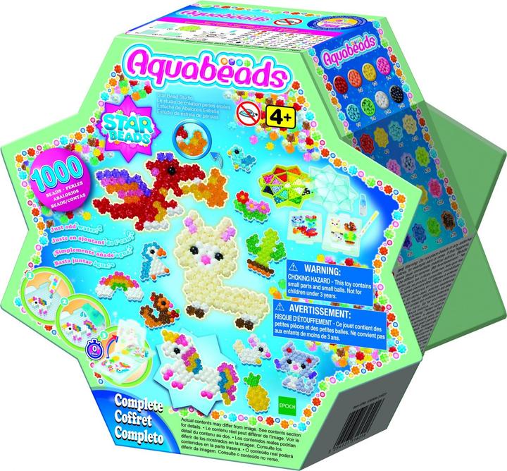 Actual product image Aquabeads starter kit