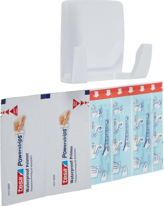 Image du produit tesa Powerstrips WP Double hook Wave