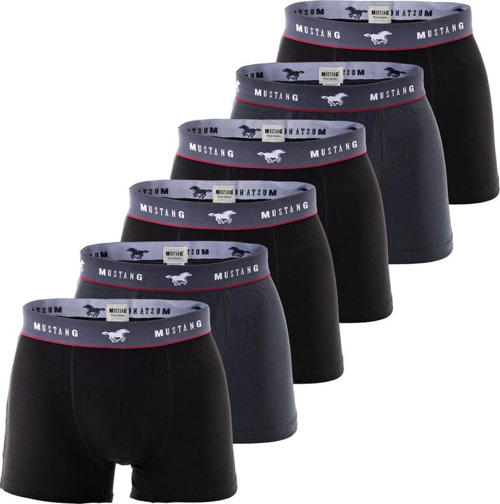 Immagine prodotto Mustang retro 6 pc pack (L, confezione da 6)