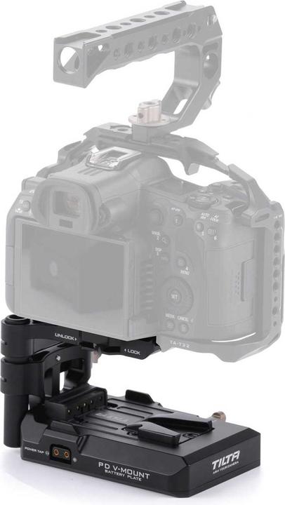 Produktbild Tilta Smart V Mount Battery Baseplate (ARCA) (Cage Zubehör)
