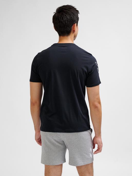 Actual product image hummel Hmlelemental Chevron Cotton Tee (L)