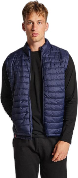Actual product image hummel Red Quilted Waistcoat (3XL)