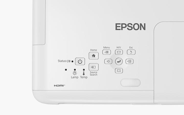 Image du produit Epson EH-TW740 (Full HD, 3300 lm, 1.21 - 1.63:1)