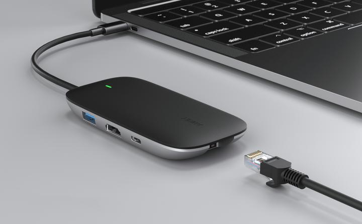 Immagine prodotto Aukey I/O-HUB USB3 3 PORTE CB-C71/LLTSN1001018 (USB-C, 8 Porti)