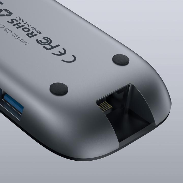 Immagine prodotto Aukey I/O-HUB USB3 3 PORTE CB-C71/LLTSN1001018 (USB-C, 8 Porti)