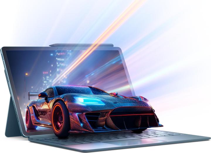 Image du produit Lenovo Yoga Tab Plus (WLAN uniquement, 12.70", 256 Go, Sarcelle de marée)