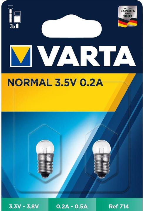Produktbild Varta Glühbirnchen 714
